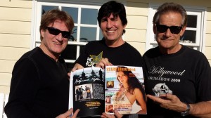 Hollywood Rhythm Kings Featured In The Dec 2013 Issue Of Stars Illustrated Magazine